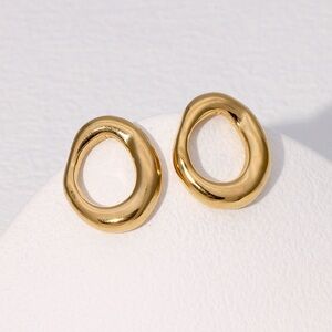 Elegant Gold-Tone Earrings